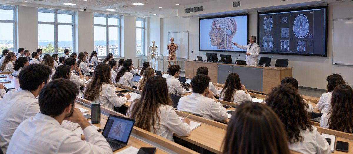 MBBS in Medical University "Prof. Dr. Paraskev Stoyanov"  Varna Faculty of Medicine campus