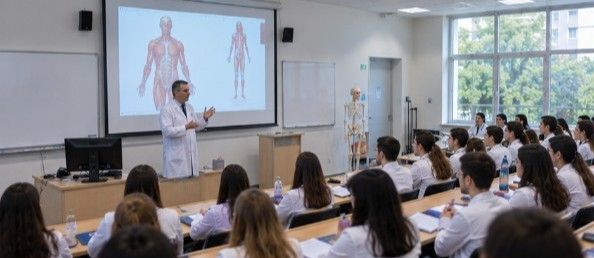 MBBS in Trakia University Faculty of Medicine campus