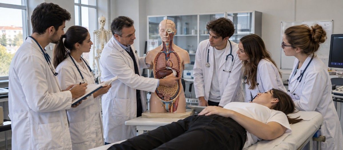 MBBS in Prof. Dr. Assen Zlatarov University Faculty of Medicine campus
