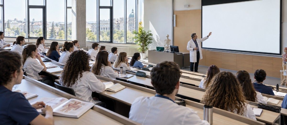 MBBS in Sofia University St. Kliment Ohridski Faculty of Medicine campus
