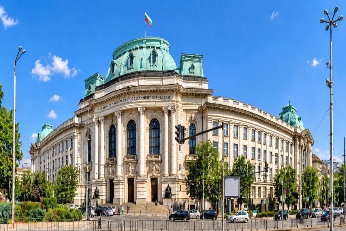 "Sofia University St. Kliment Ohridski Faculty of Medicine Campus"