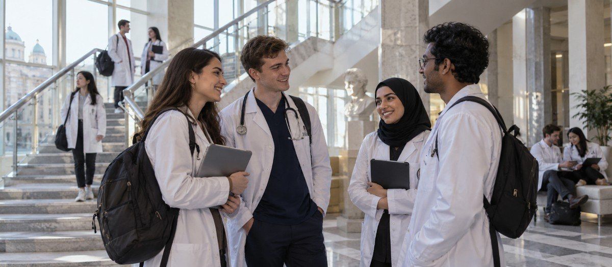 "Tyumen State Medical University student life"