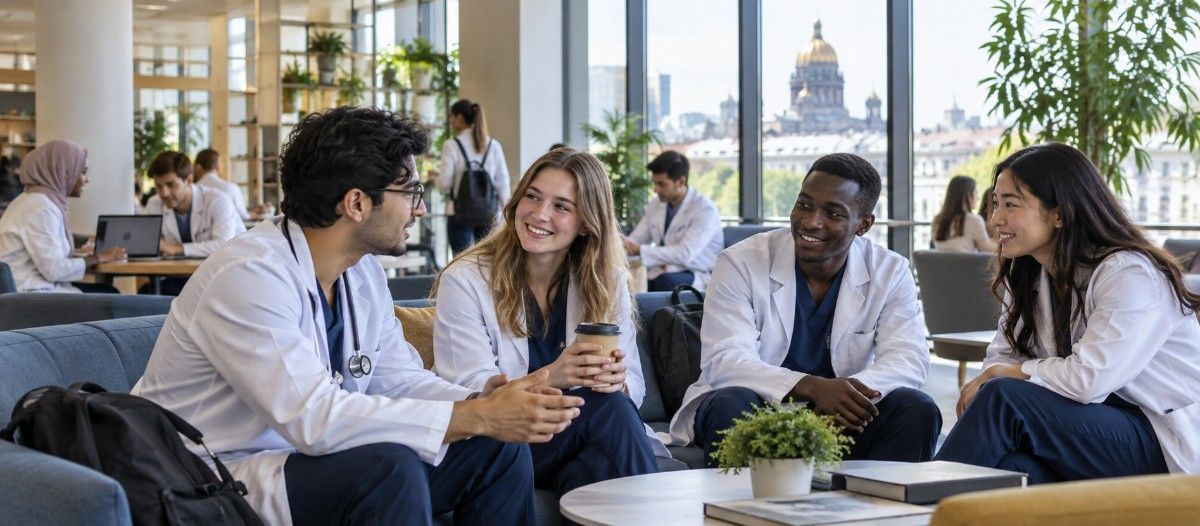 "Tula State University Medical Institute student life"