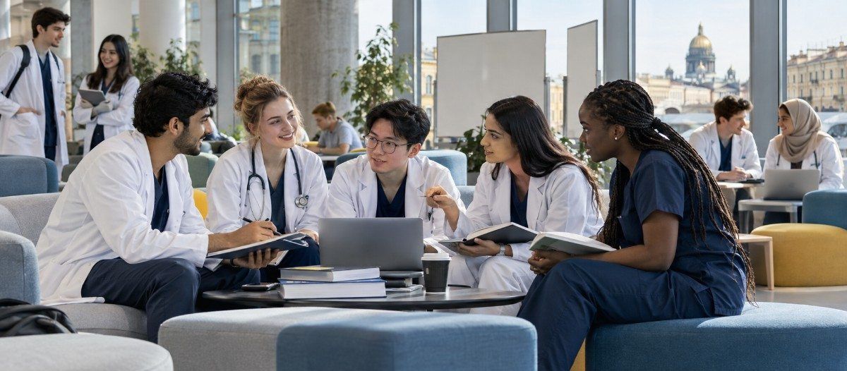 "Kuban Medical Institute student life"