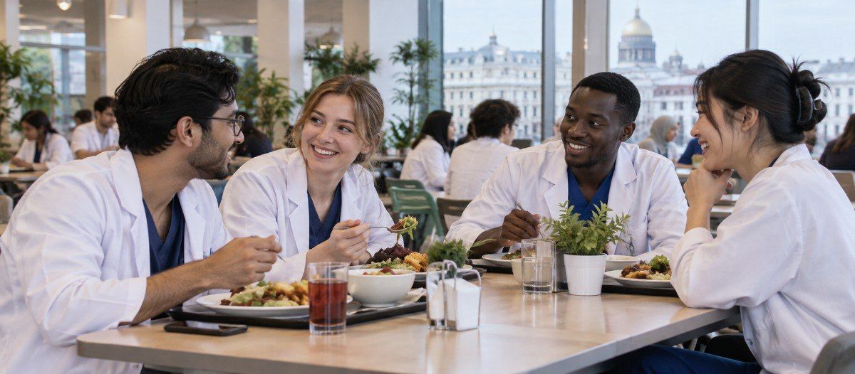 "National Research Nuclear University student life"