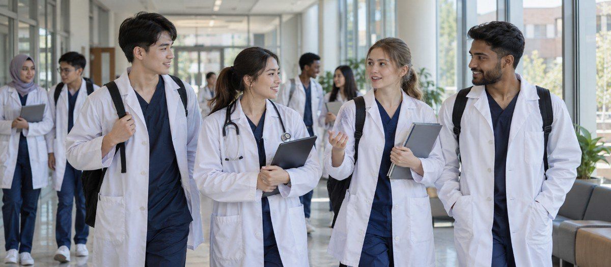 "Siberian State Medical University student life"