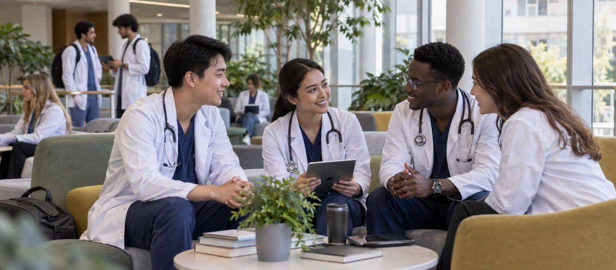 "Saratov State Medical University student life"