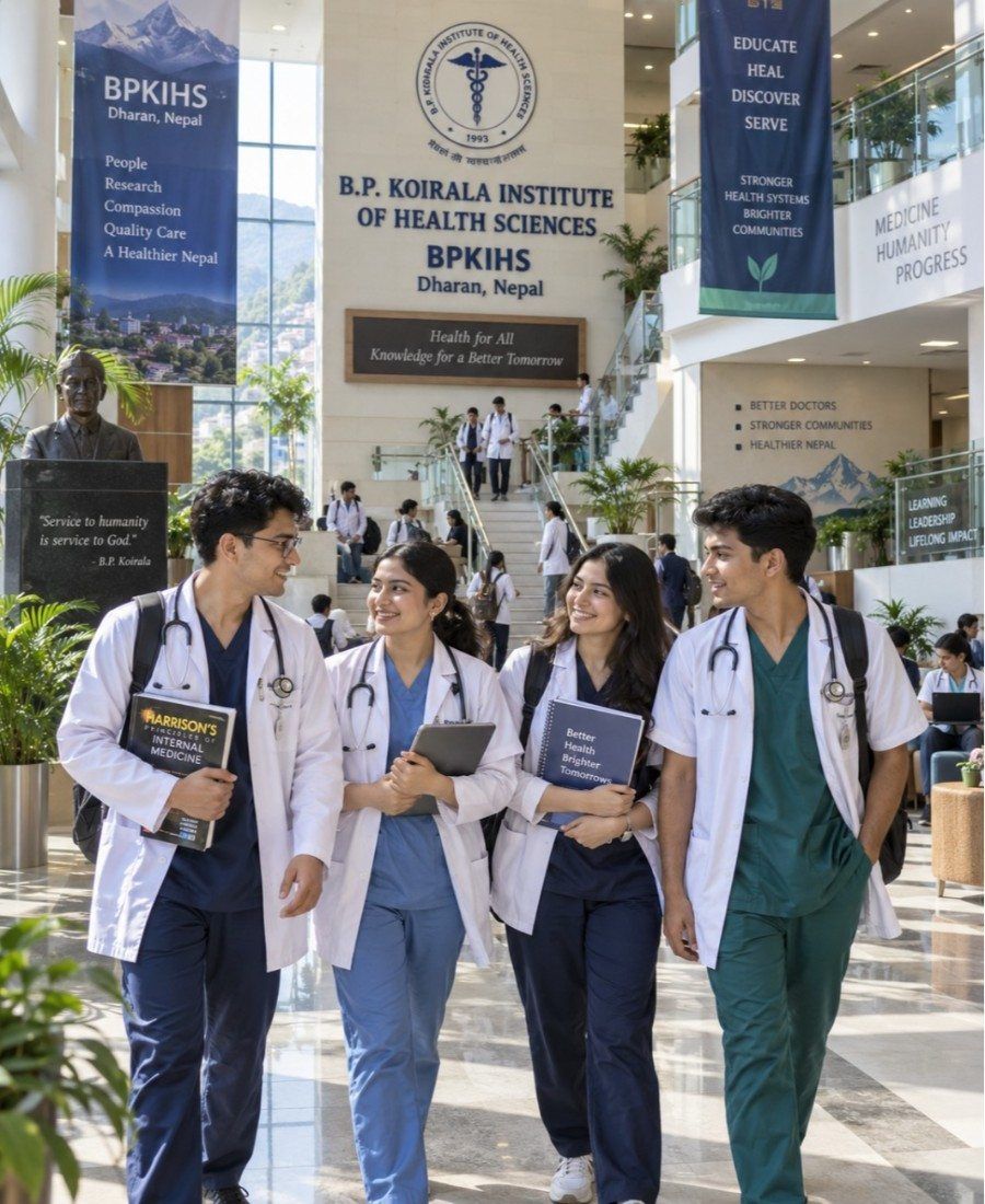 "BPKIHS student life on campus"