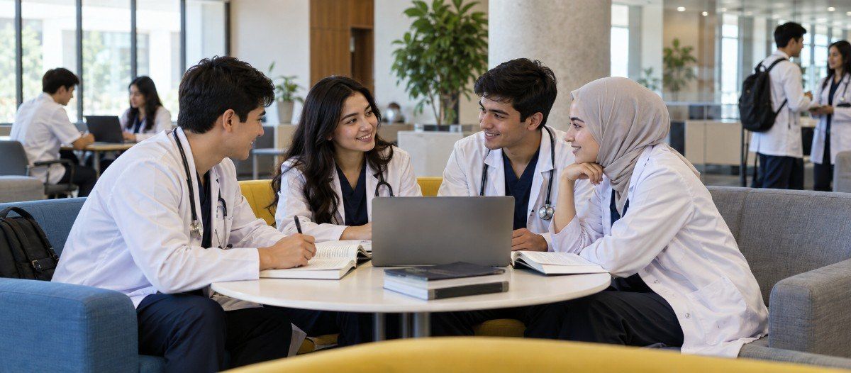 "Mediterranean Free University student life"