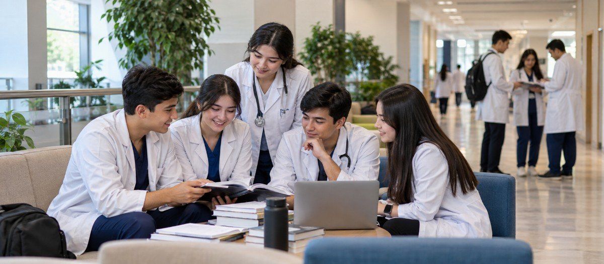 "Saint Camillus International University student life"