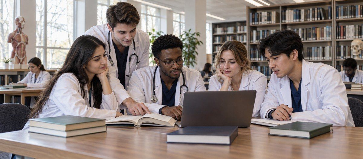 "Medical University REAVIZ St. Petersburg student life