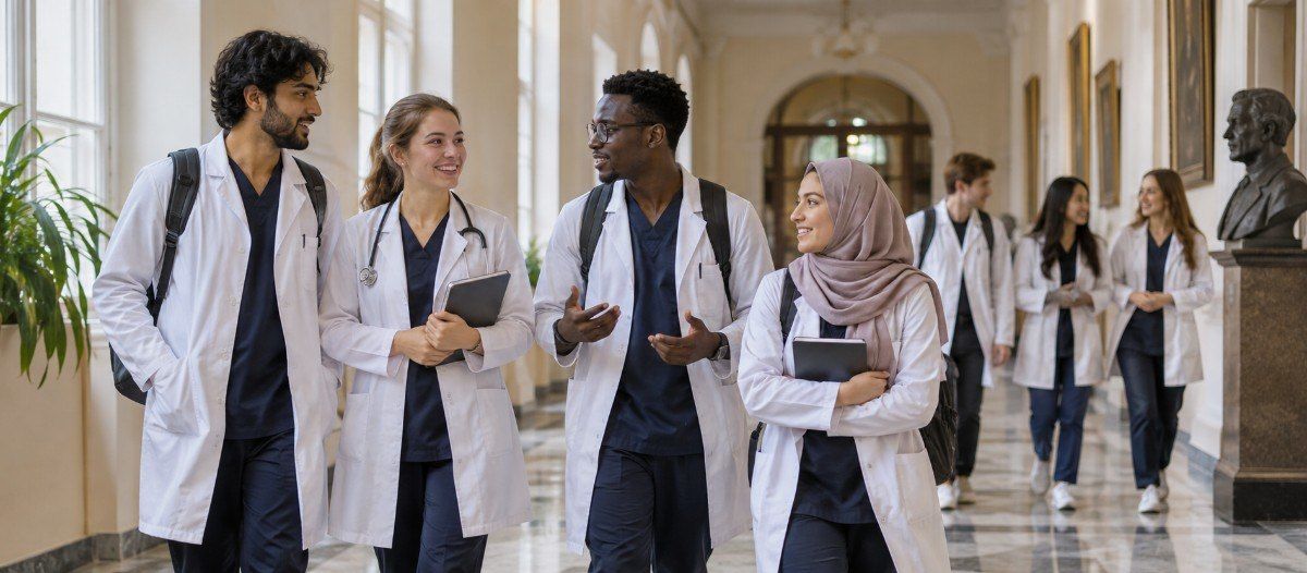 "Khanty-Mansiysk State Medical student life"