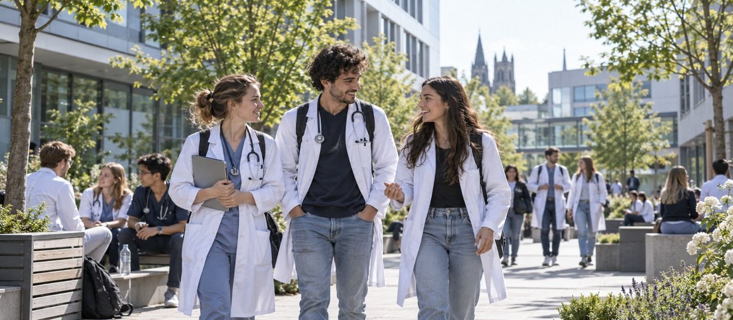 "University of Castilla La Mancha Faculty student life"