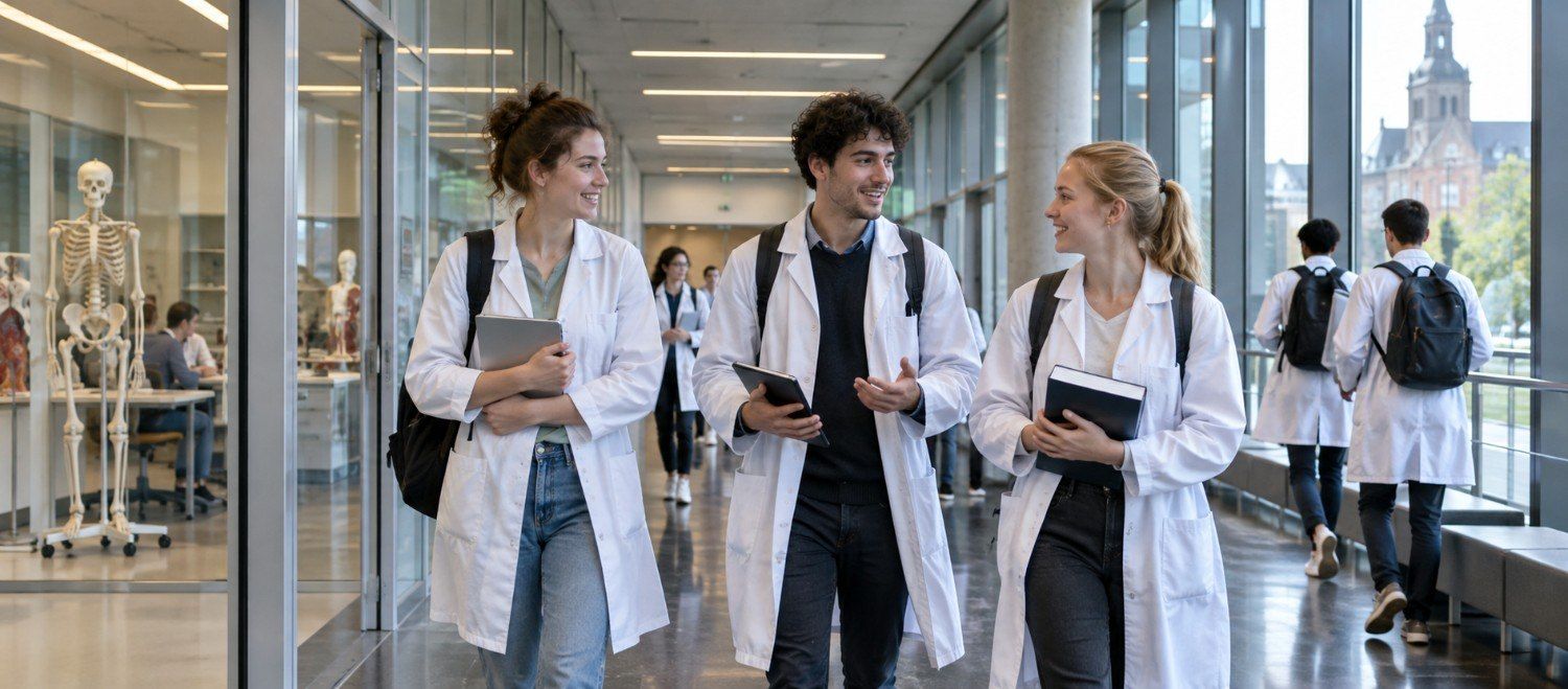 "University of Las Palmas de Gran Canaria Faculty of Health Sciences student life"