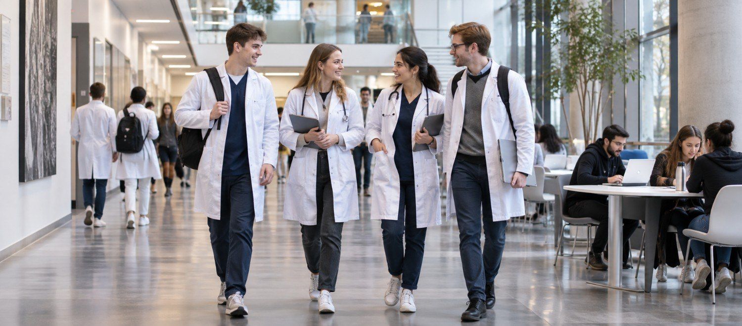 "Alfonso X el Sabio University Faculty of Health Sciences student"
