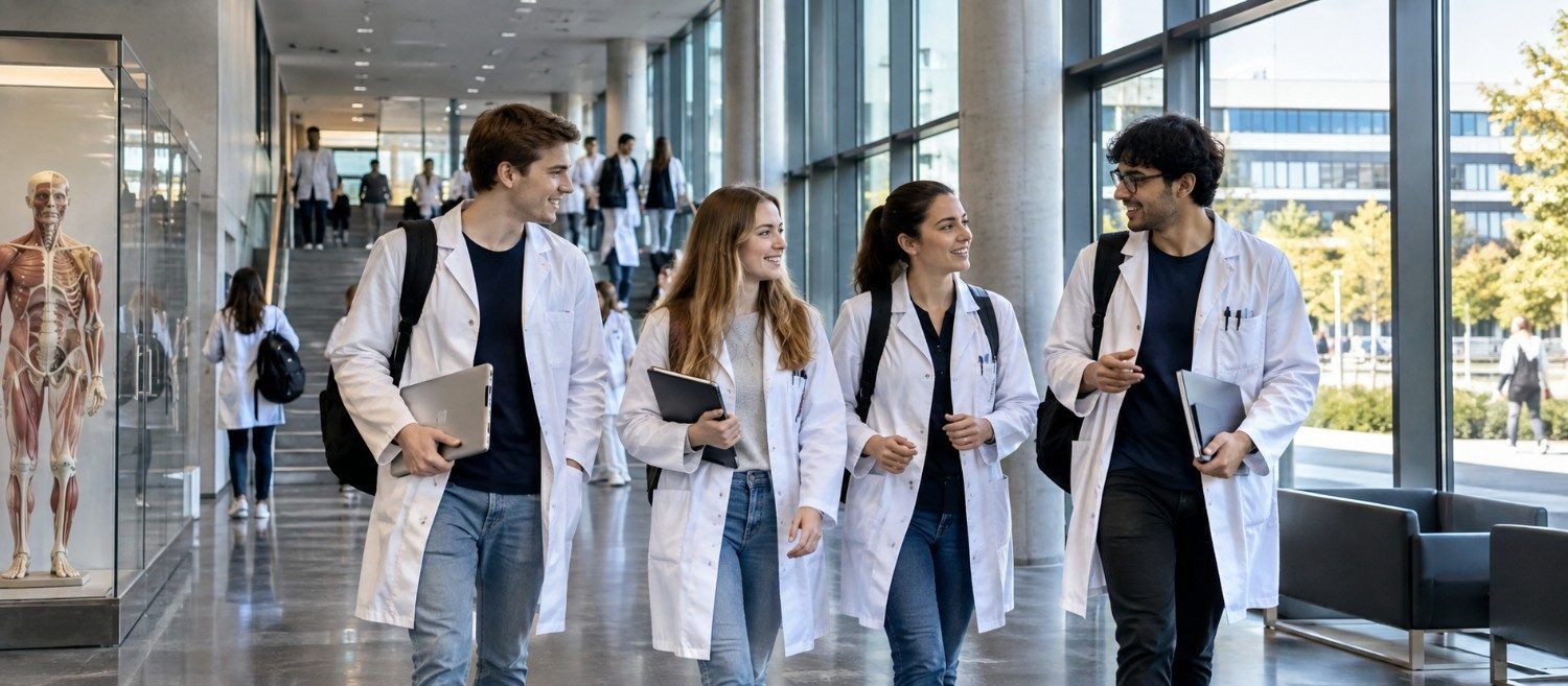 " Autonomous University of Madrid Faculty of Medicine student"