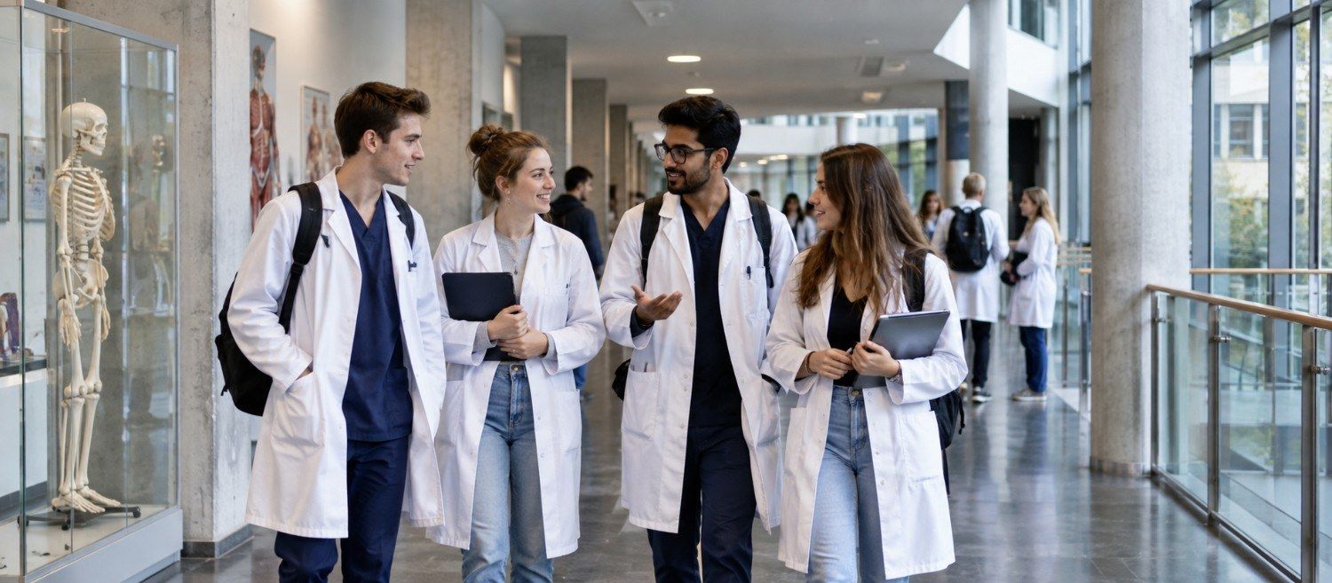 "Catholic University of Valencia Saint Vincent Martyr Faculty of Medicine and Health Sciences student"