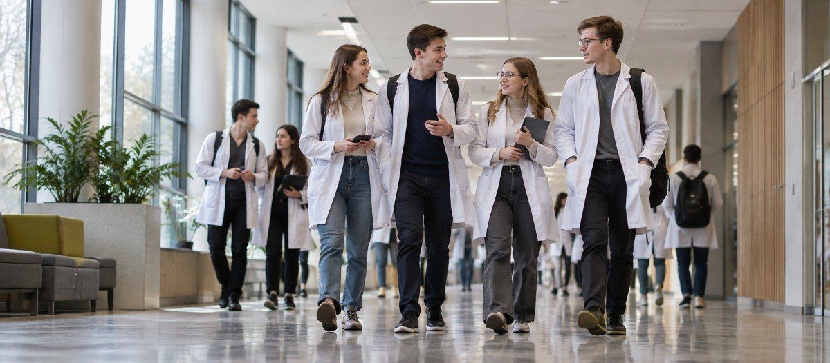 "Irkutsk State Medical University student life"