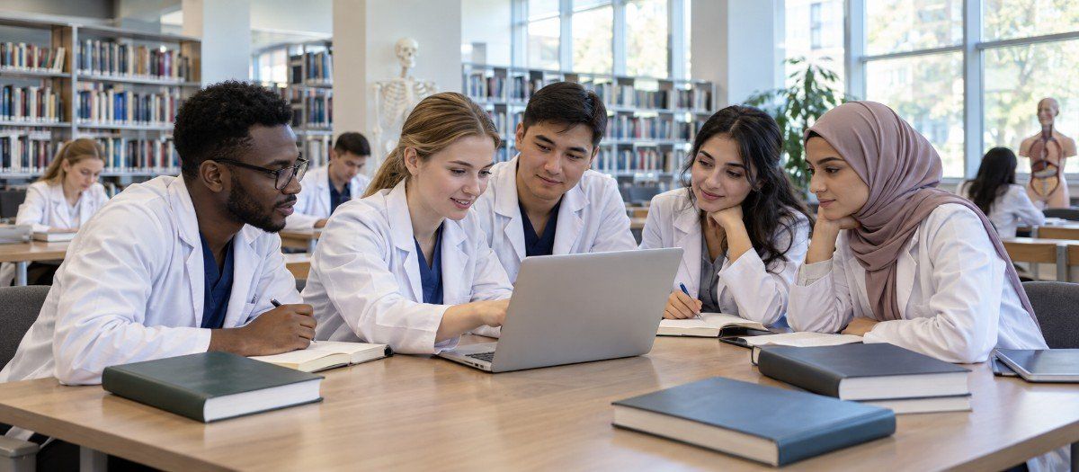 "Chita State Medical Academy student life"