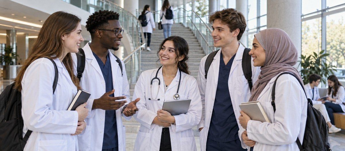 "Buryat State University Institute of Medicine student life"