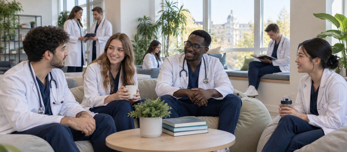 "Almazov National Medical Research Centre student life"