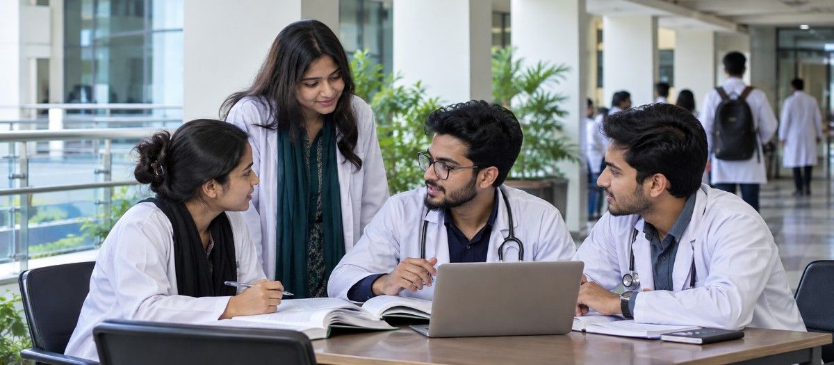 "Faculty of Medicine in Pilsen student life"