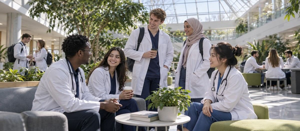 "Northern State Medical University student life"