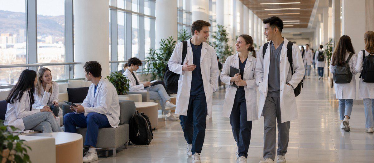 "North Caucasian State Academy student life"
