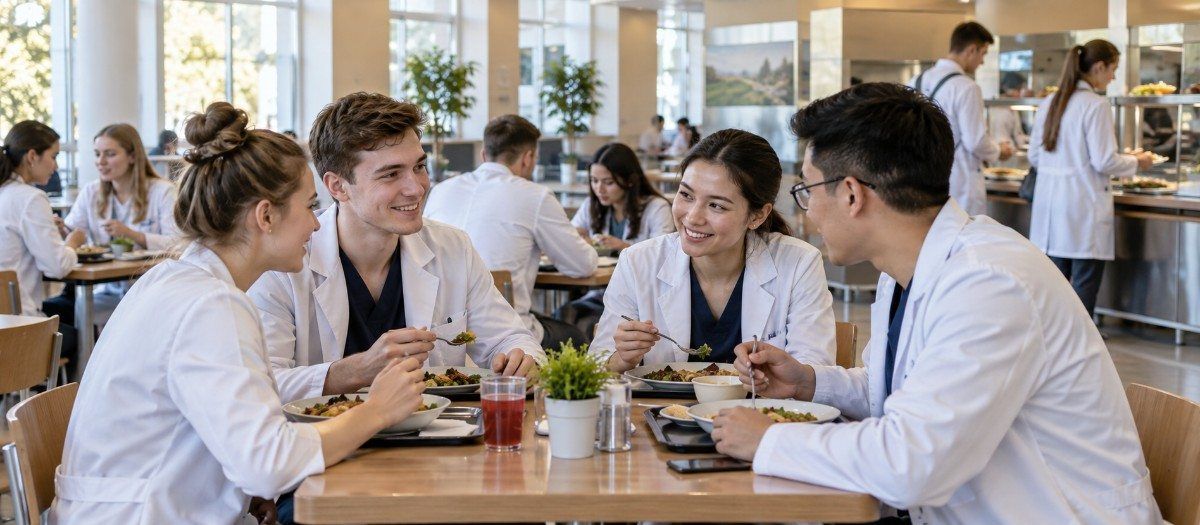 'Mari State University, Medical Faculty student life"