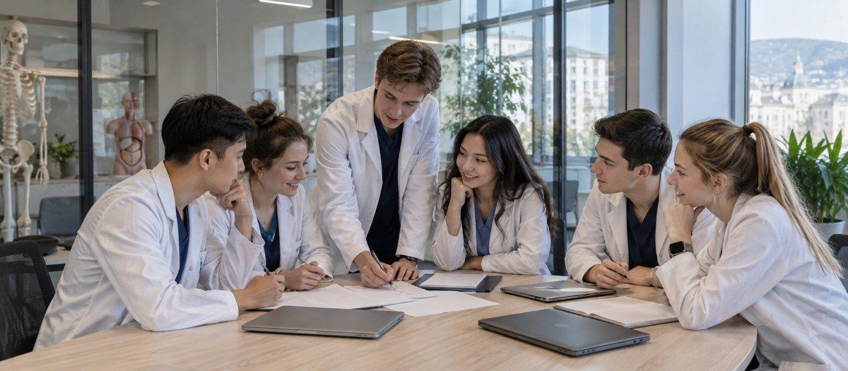"Krasnoyarsk State Medical University student life"
