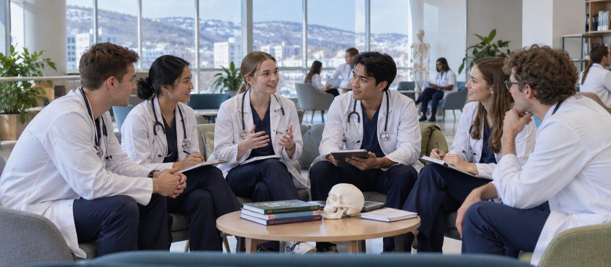 "Kirov State Medical University student life"