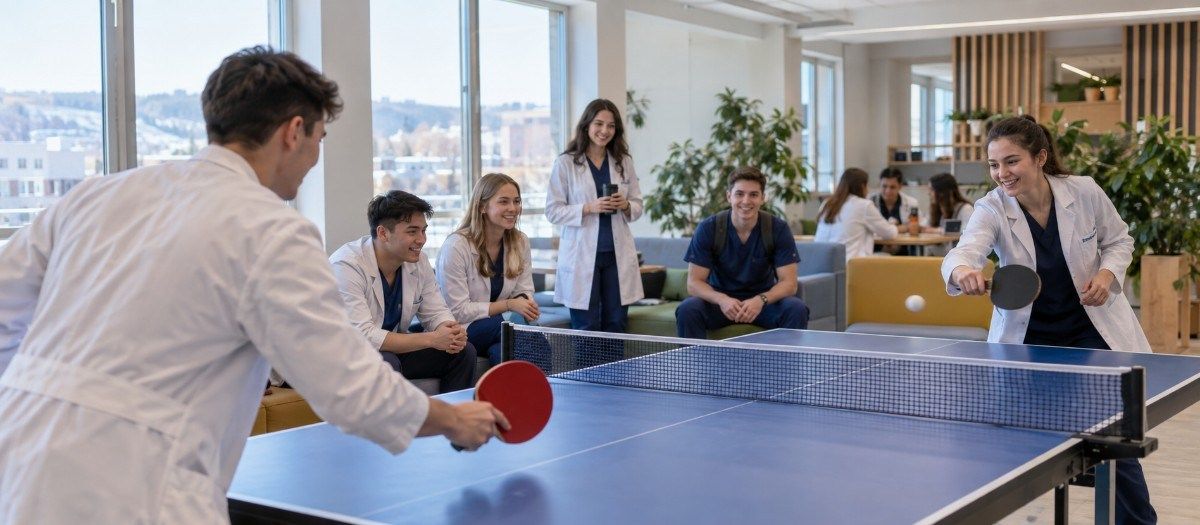"kazan state medical university student life"