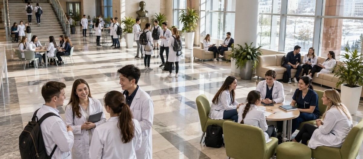 "Chuvash State University student life"