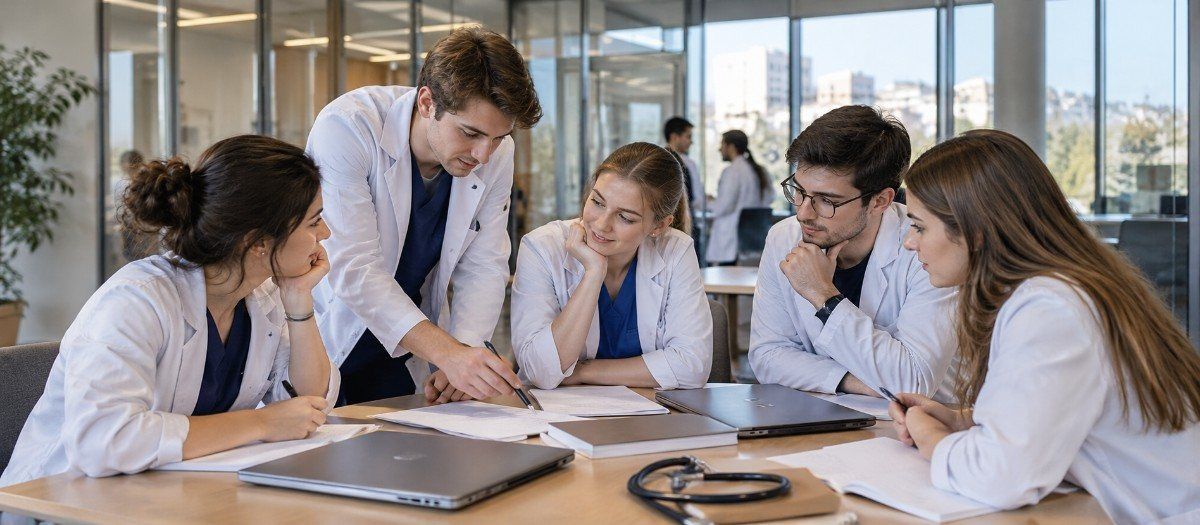 "Kursk State Medical University student life"