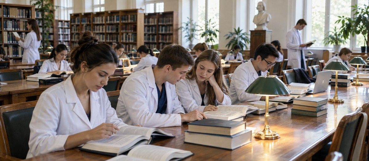 "I.M. Sechenov First student life"