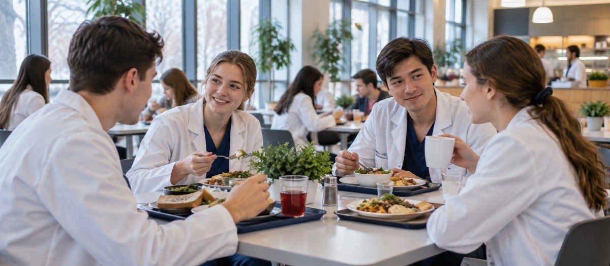 "Kokshetau University Medical student life"