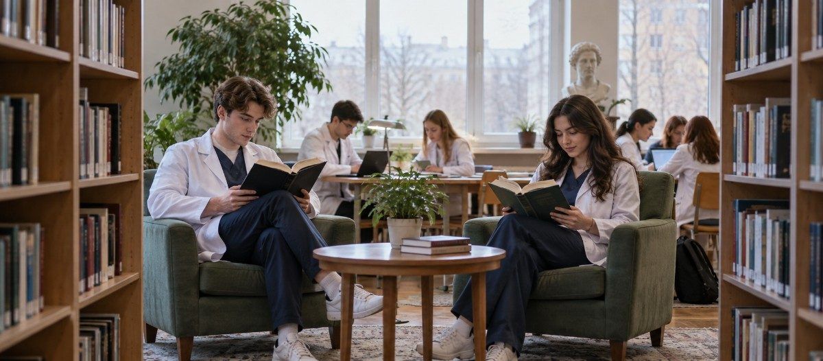 "Semey Medical University student life"