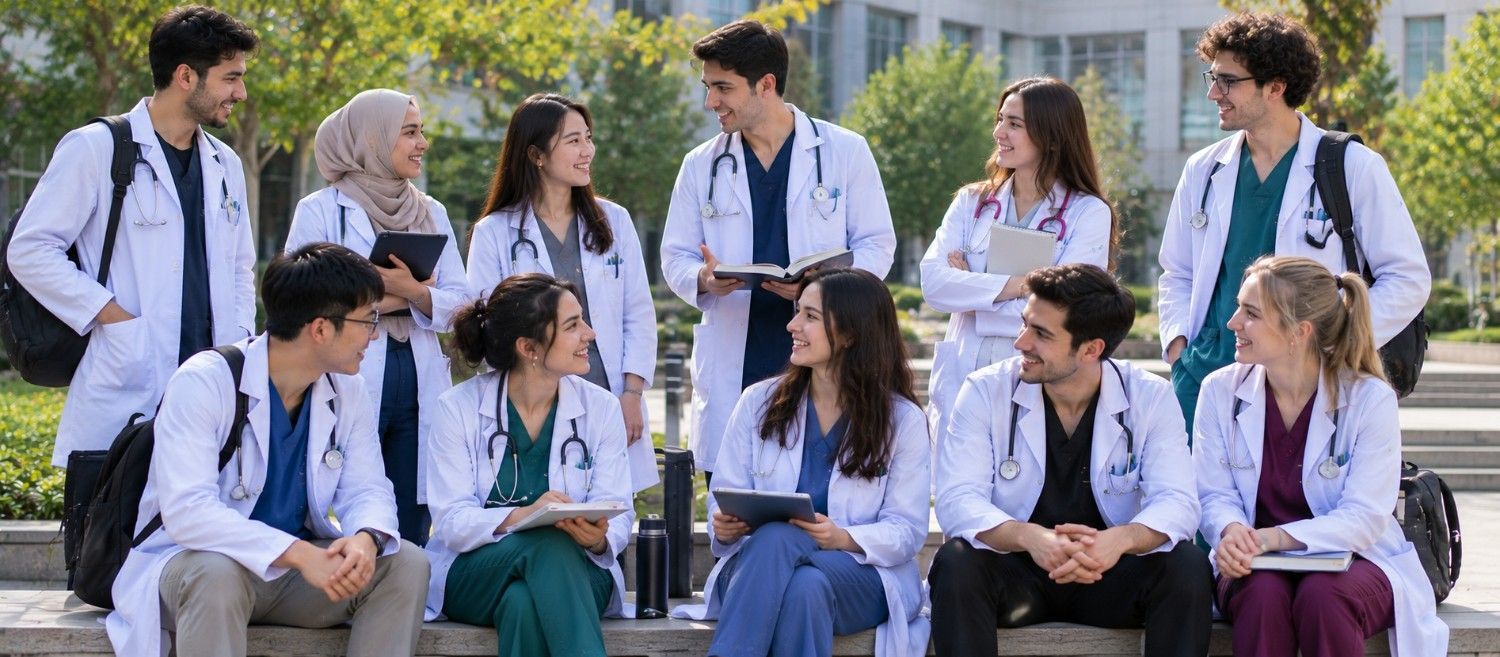 "Tashkent State Medical University student life"