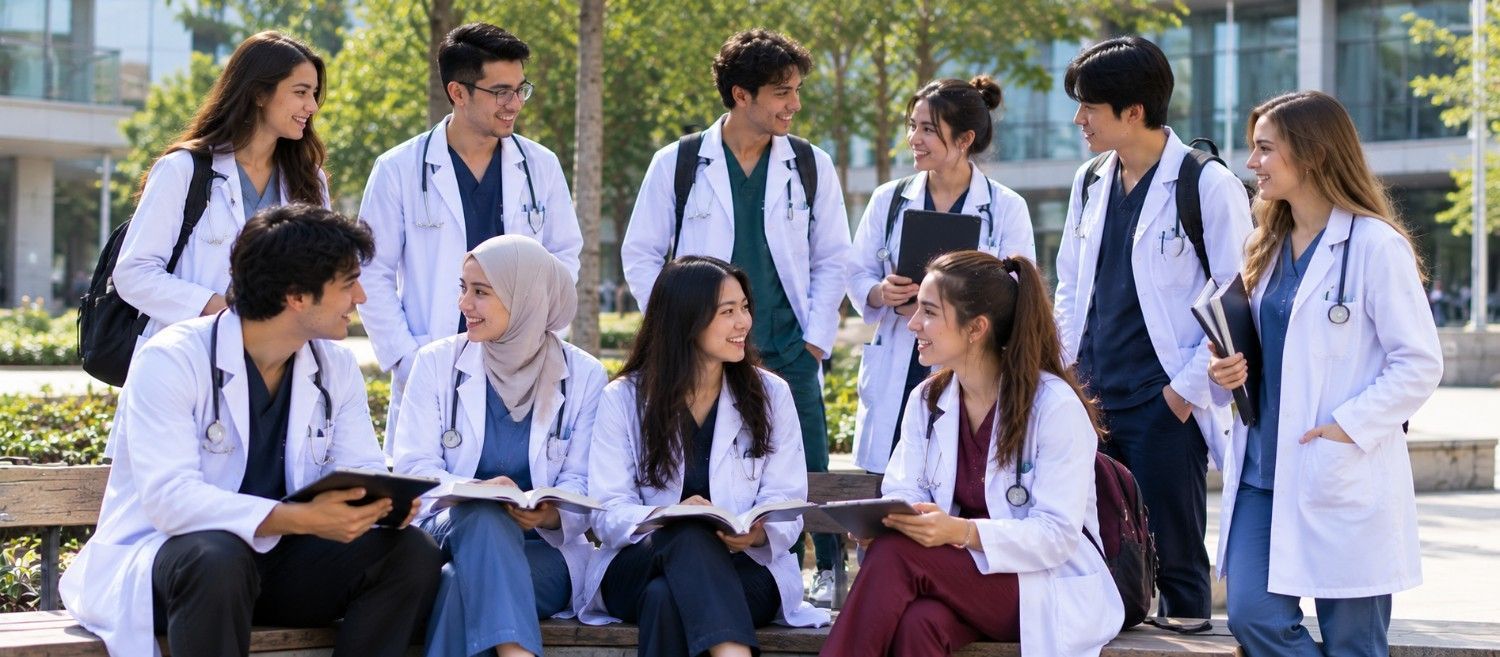 "university of south asia student"