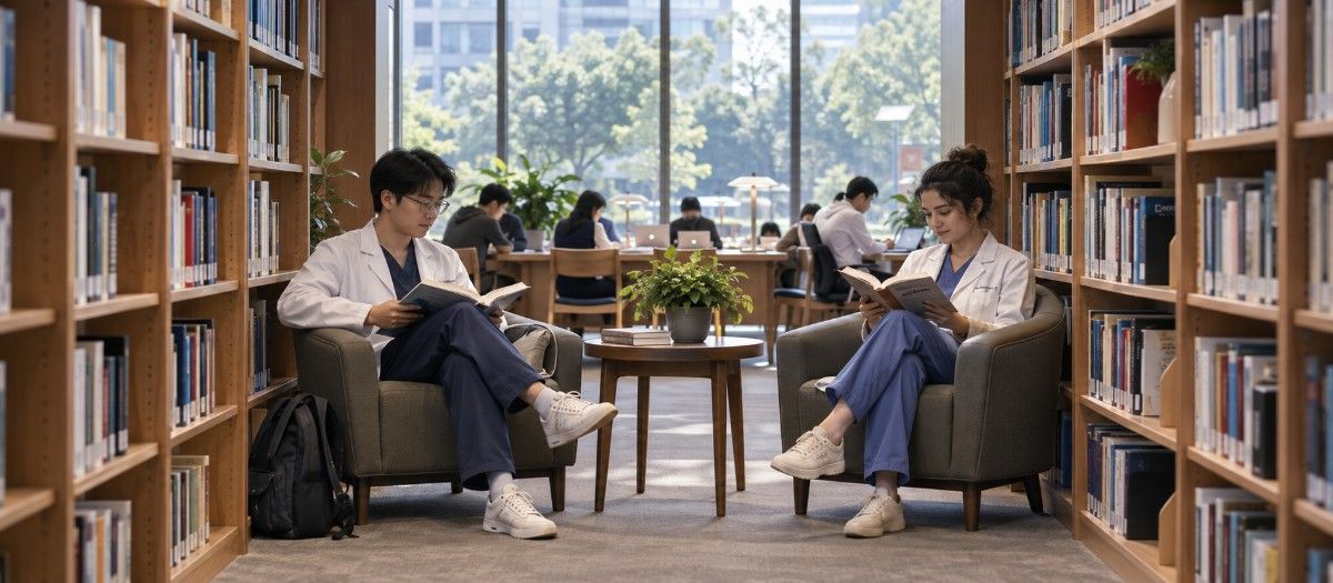 "Peking University Health Science Center student life"