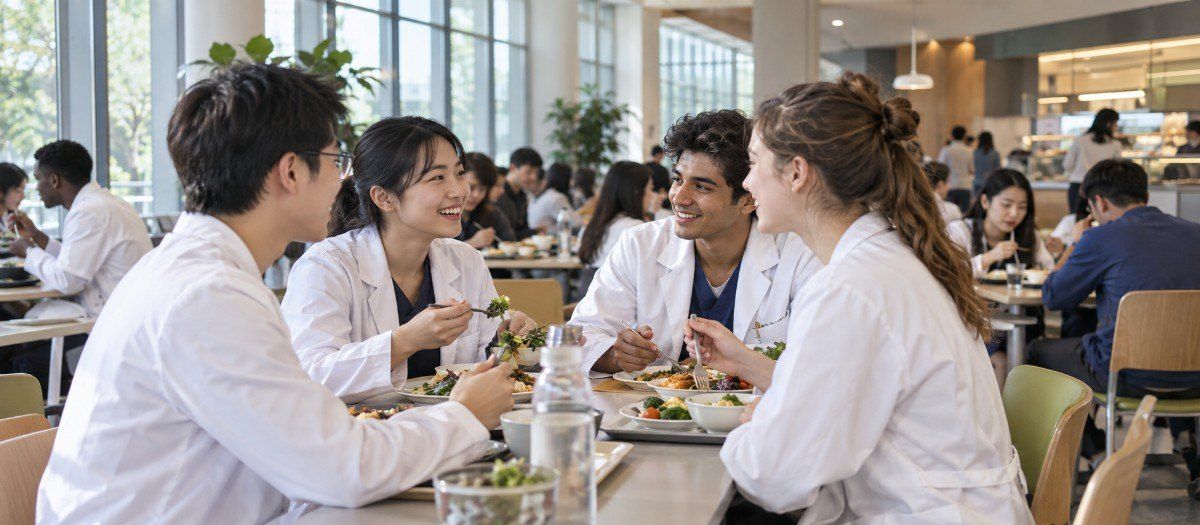 "Nanjing Medical University student life"