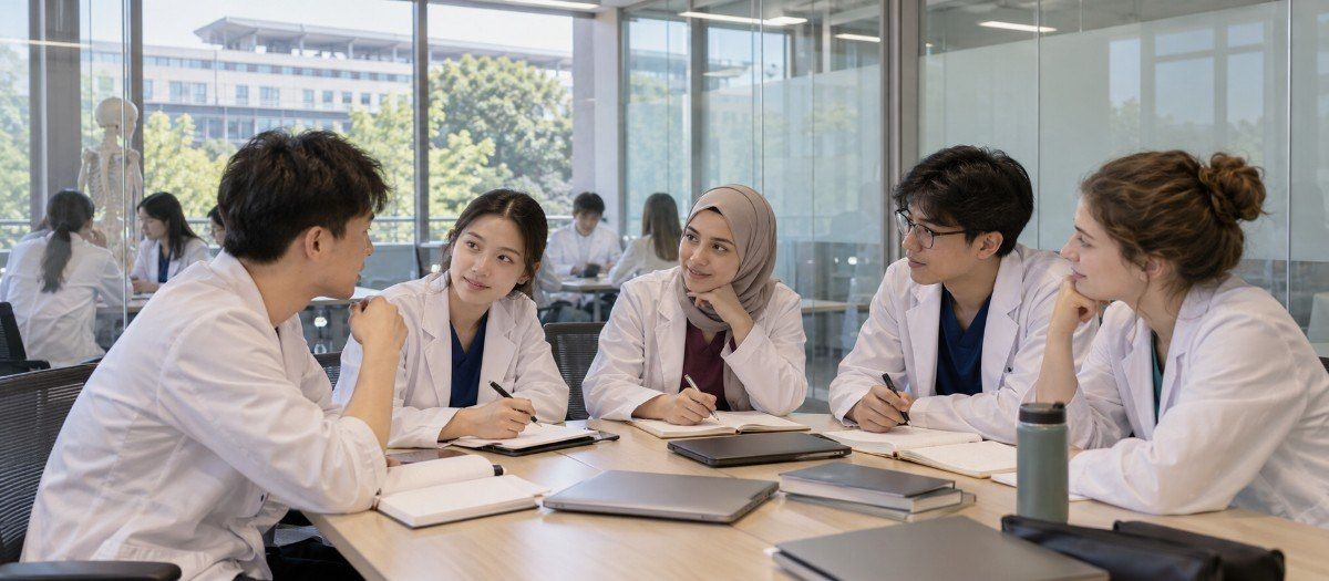 "Zhejiang University School of Medicine student life"
