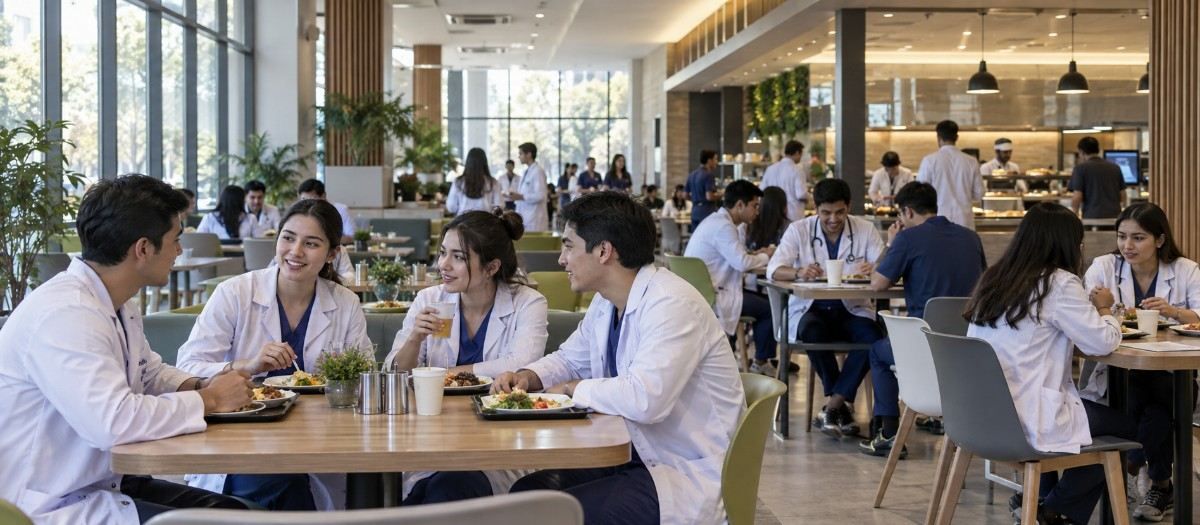 ""Slovenská Zdravotnícka Univerzita student life"