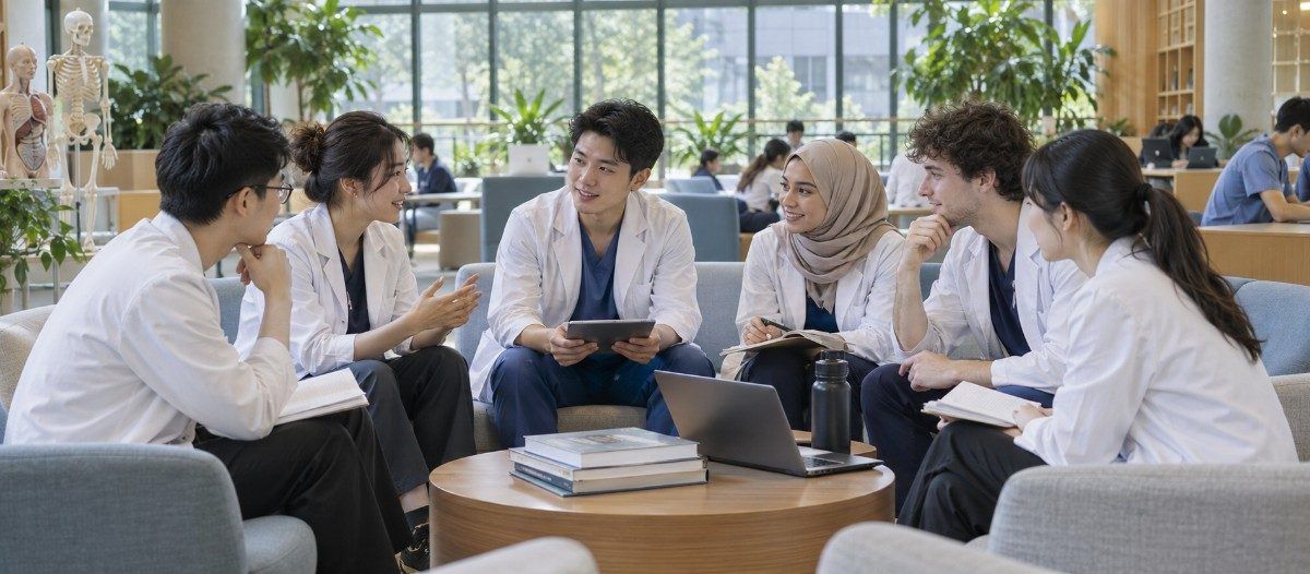 "Wenzhou Medical University student life"