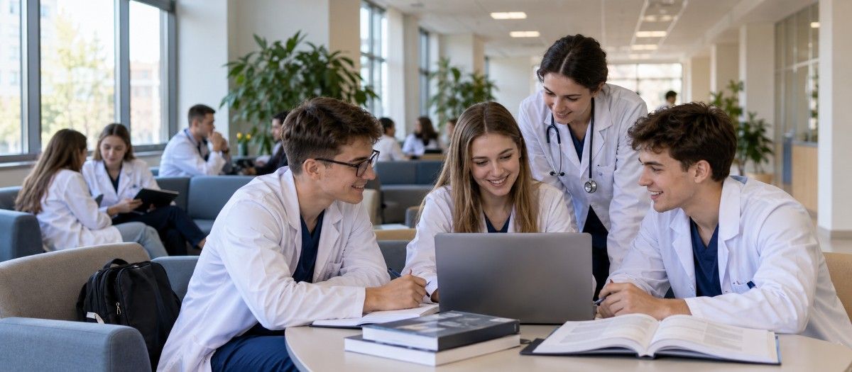 "University of Crete School student life"