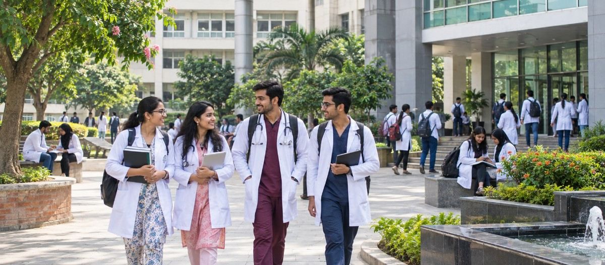 "International Medical College student life"