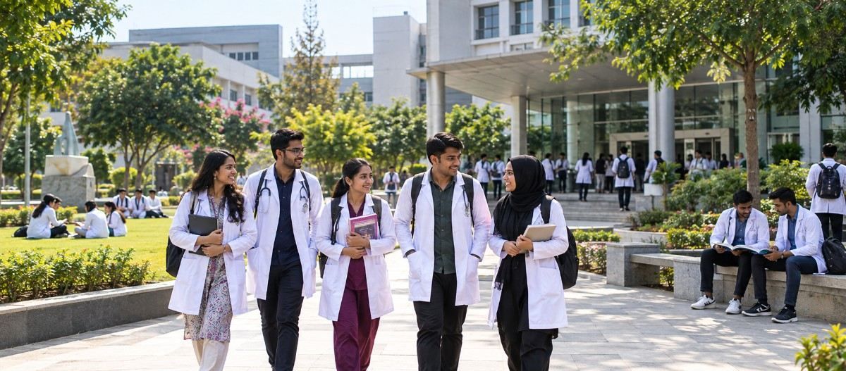 "Dhaka National Medical College student life"