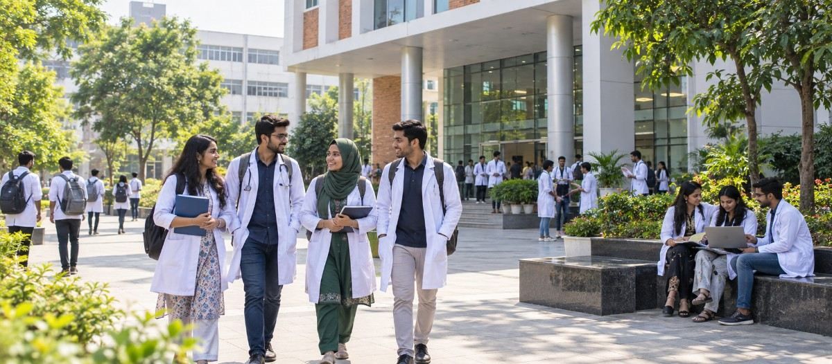 "Anwer Khan Modern Medical College student"