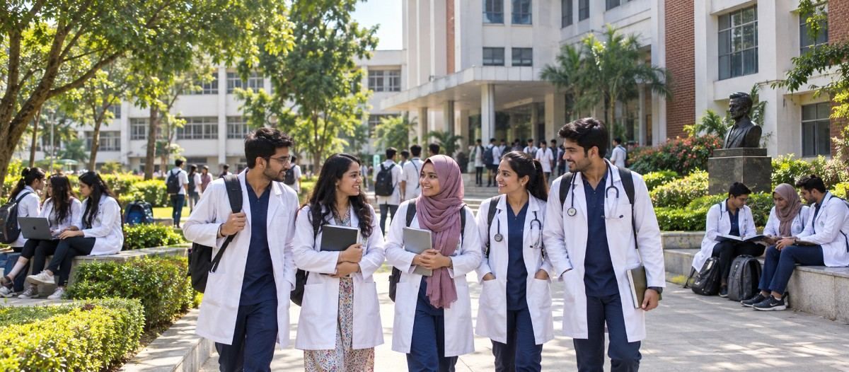 "Dhaka Medical College student life"