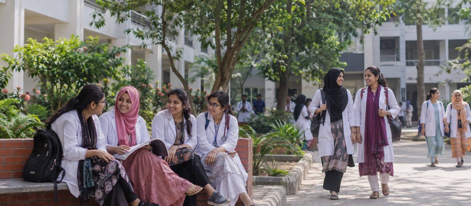 "La Consolacion University Philippines College of Medicine student life"